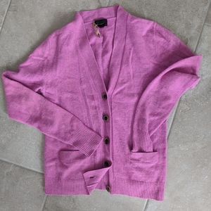 J. Crew Collection Cashmere Cardigan